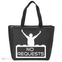 No Requests DJ Cool DJ Gear Music DJ S Deejay Tote Bag thumb 0