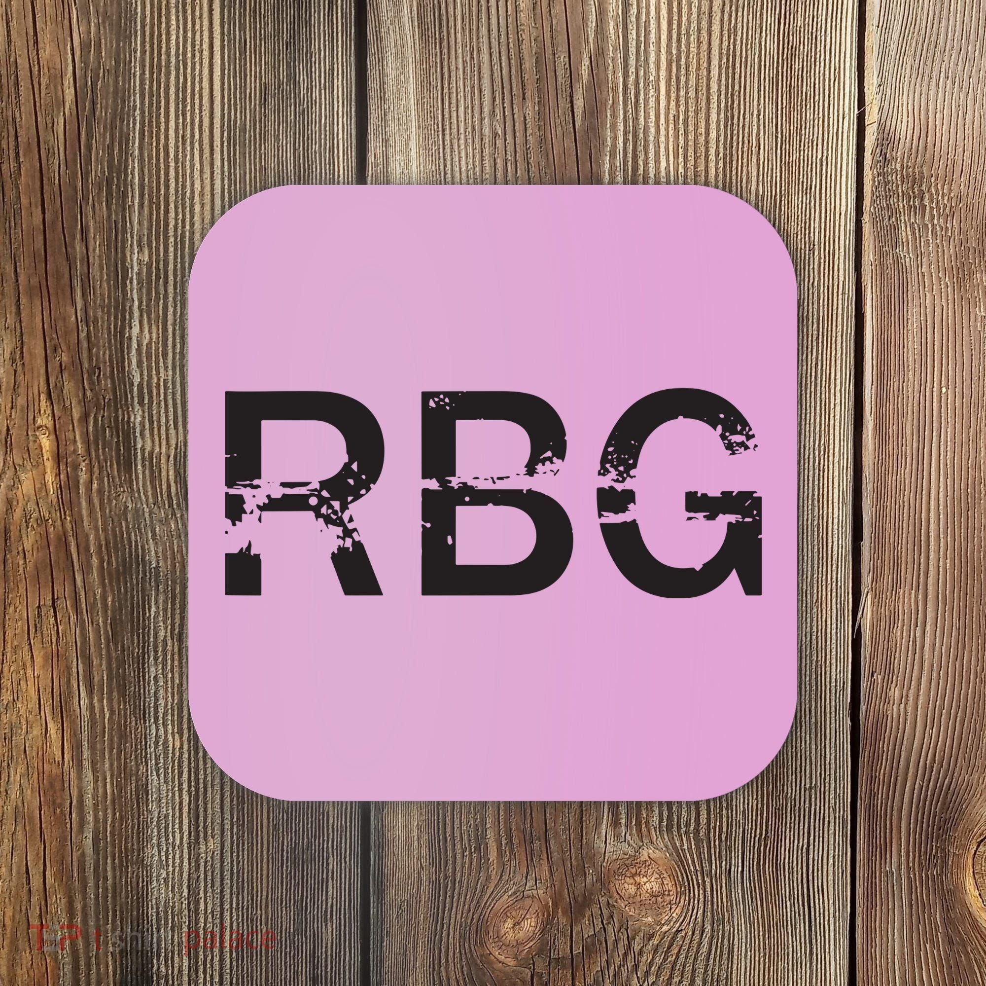 Notorious Rbg Dissent Anti Trump Political Coaster