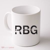 Notorious Rbg Dissent Anti Trump Political Coffee Mug thumb 0