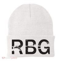 Notorious Rbg Dissent Anti Trump Political Beanie thumb 0