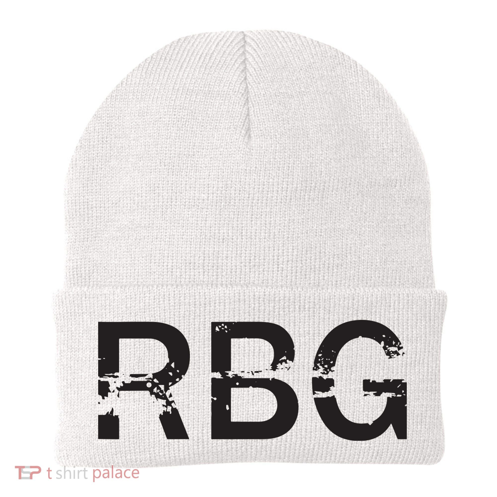 Notorious Rbg Dissent Anti Trump Political Beanie