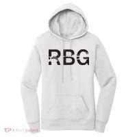 Notorious Rbg Dissent Anti Trump Political Women's Hoodie thumb 0
