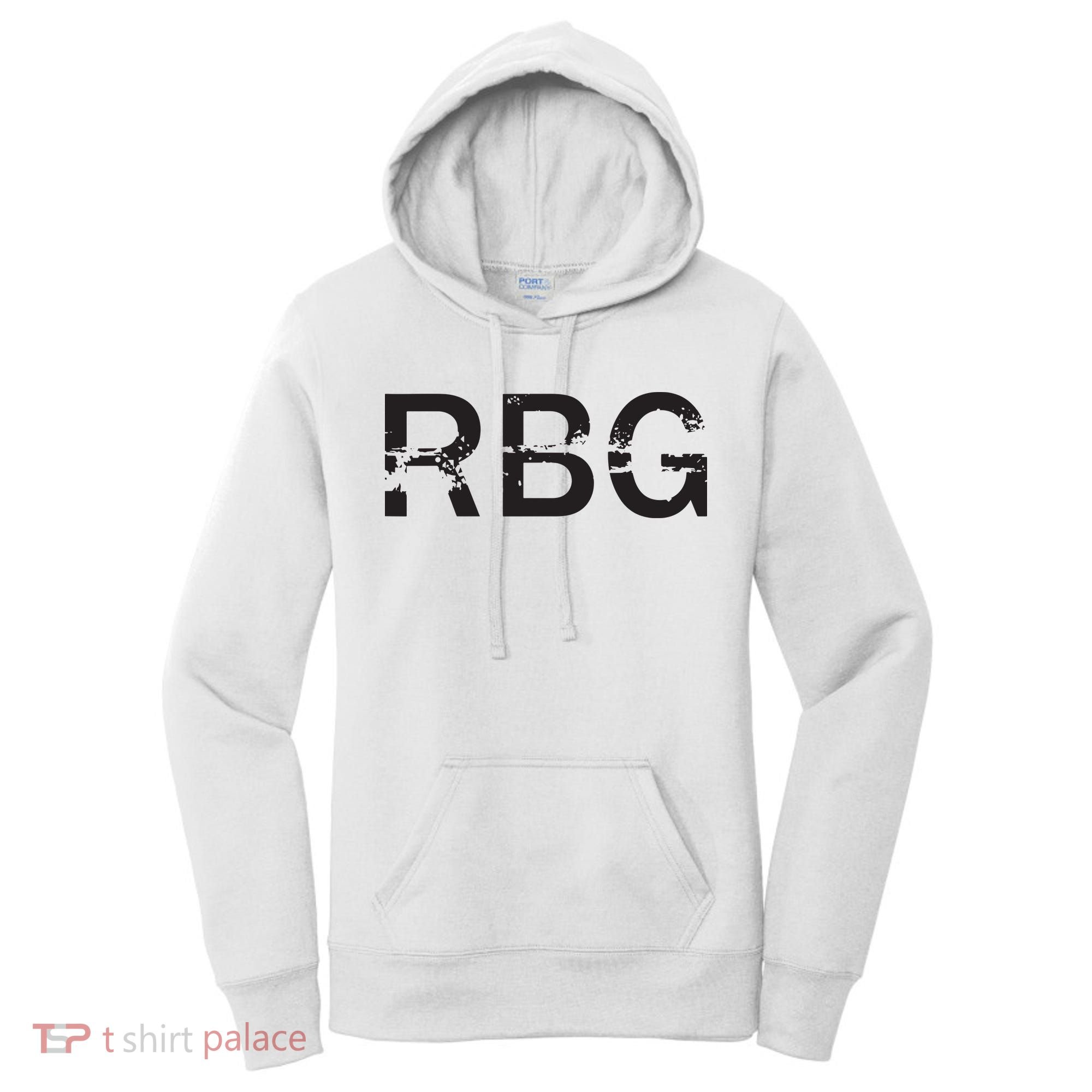 Notorious Rbg Dissent Anti Trump Political Women's Hoodie