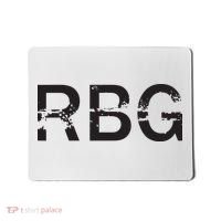Notorious Rbg Dissent Anti Trump Political Mousepad thumb 0
