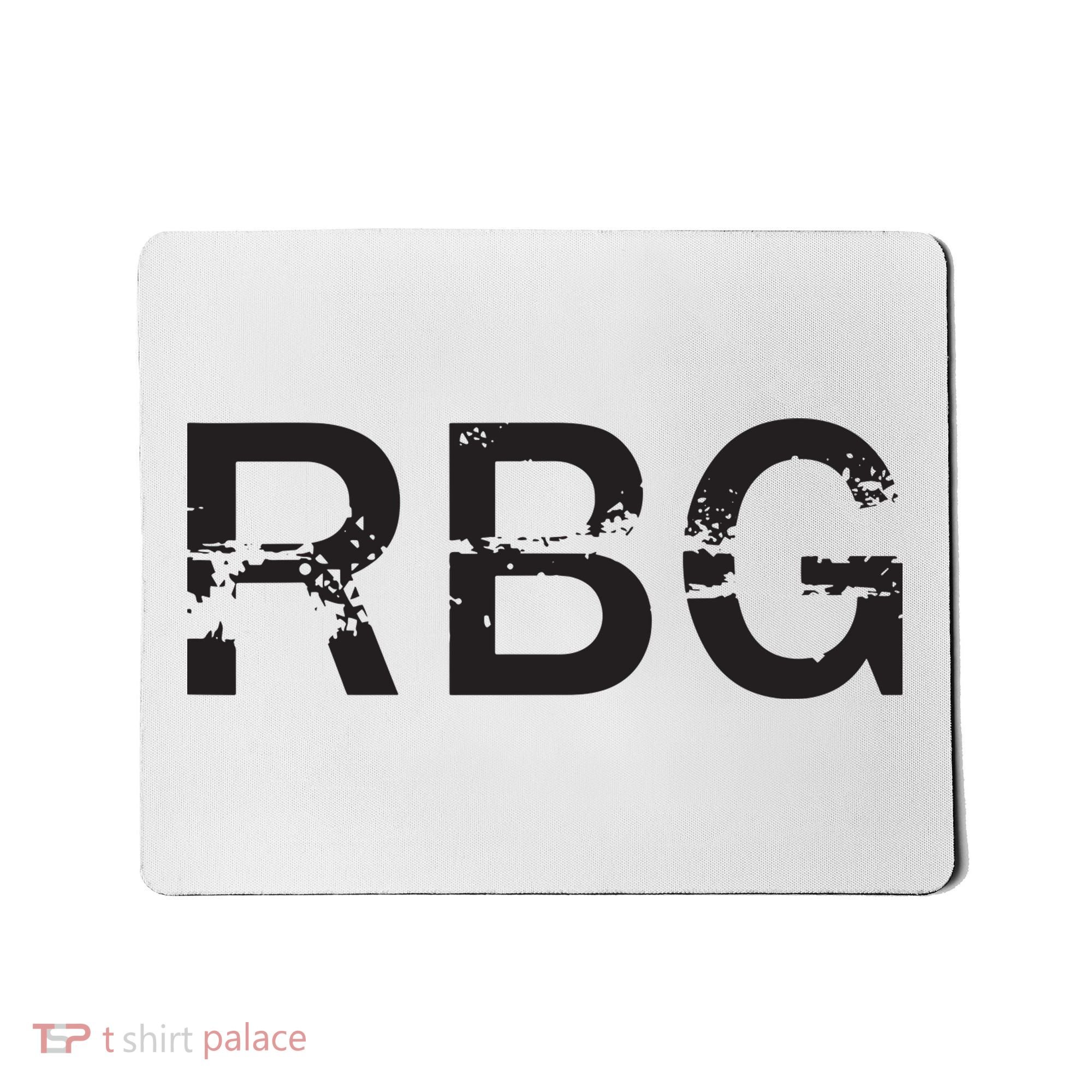 Notorious Rbg Dissent Anti Trump Political Mousepad
