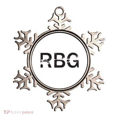 Notorious Rbg Dissent Anti Trump Political Ornament
