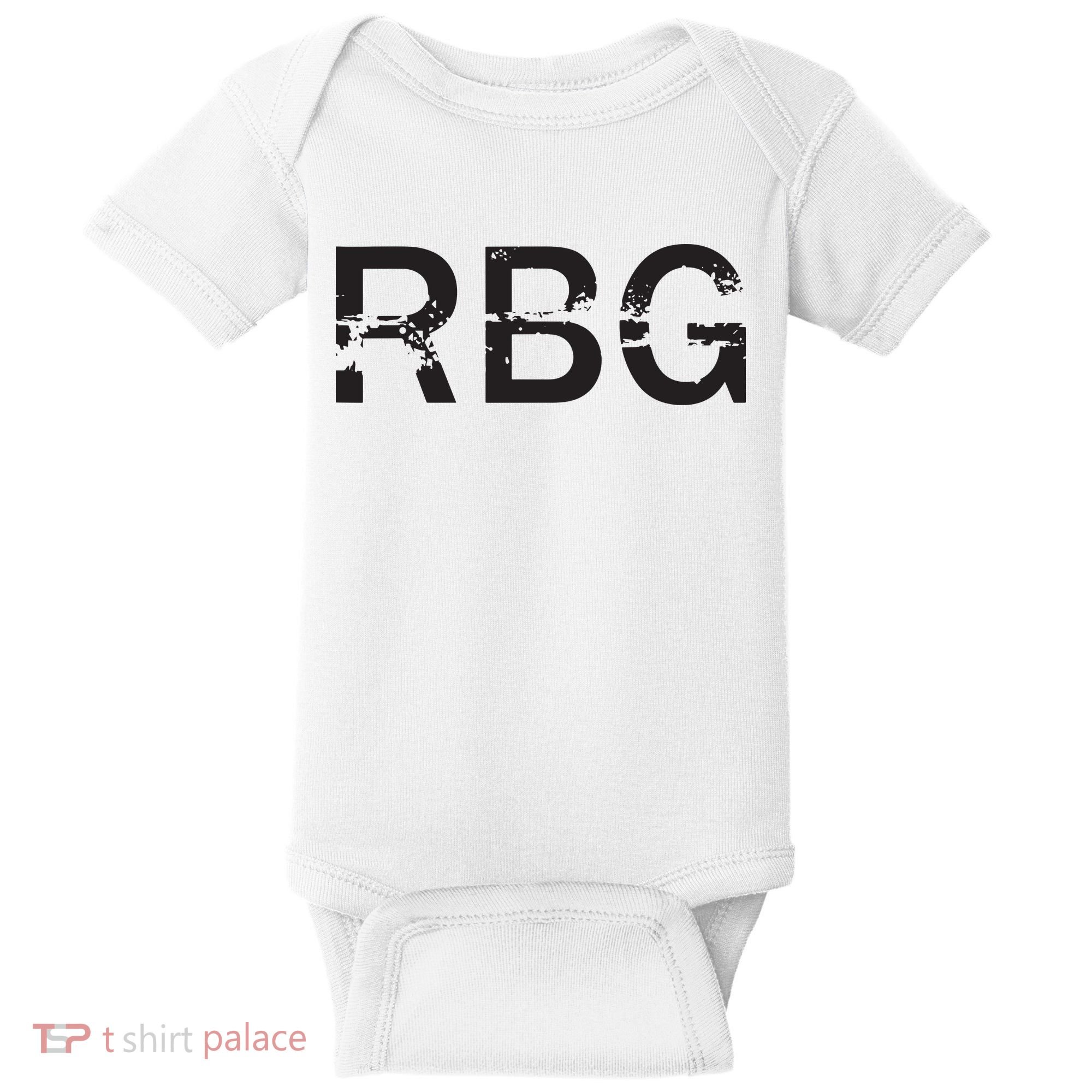 Notorious Rbg Dissent Anti Trump Political Baby Bodysuit