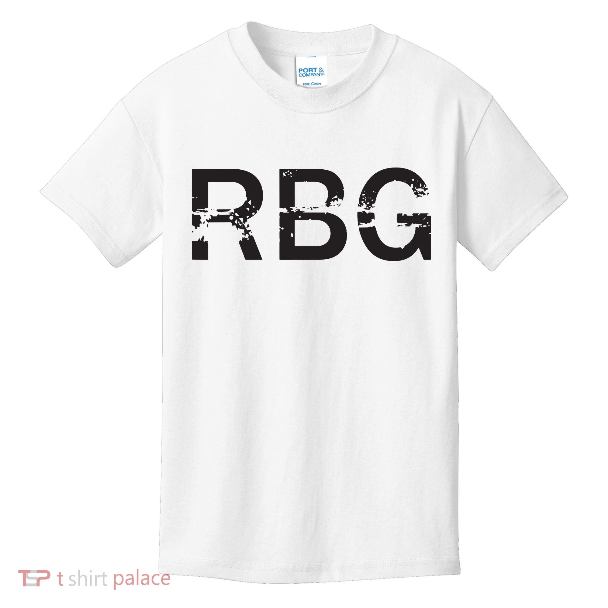Notorious Rbg Dissent Anti Trump Political Kids T-Shirt