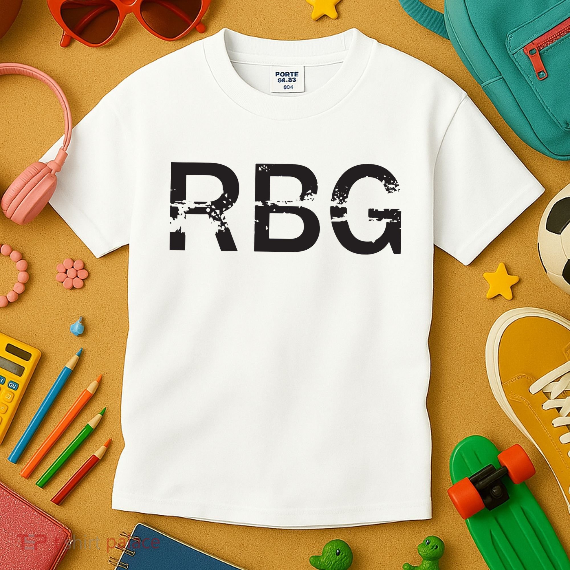 Notorious Rbg Dissent Anti Trump Political Kids T-Shirt