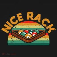 Nice Rack Funny Billiards Player Vintage Pool Balls Billiard T-Shirt thumb 7