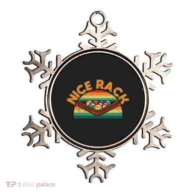 Nice Rack Funny Billiards Player Vintage Pool Balls Billiard Ornament