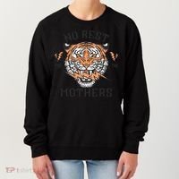 No Rest For The Mothers Badass Mama Women's Sweatshirt thumb 0