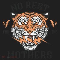 No Rest For The Mothers Badass Mama Women's Sweatshirt thumb 2