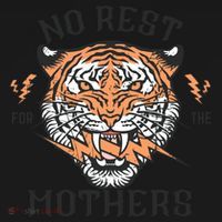 No Rest For The Mothers Badass Mama Tote Bag thumb 4