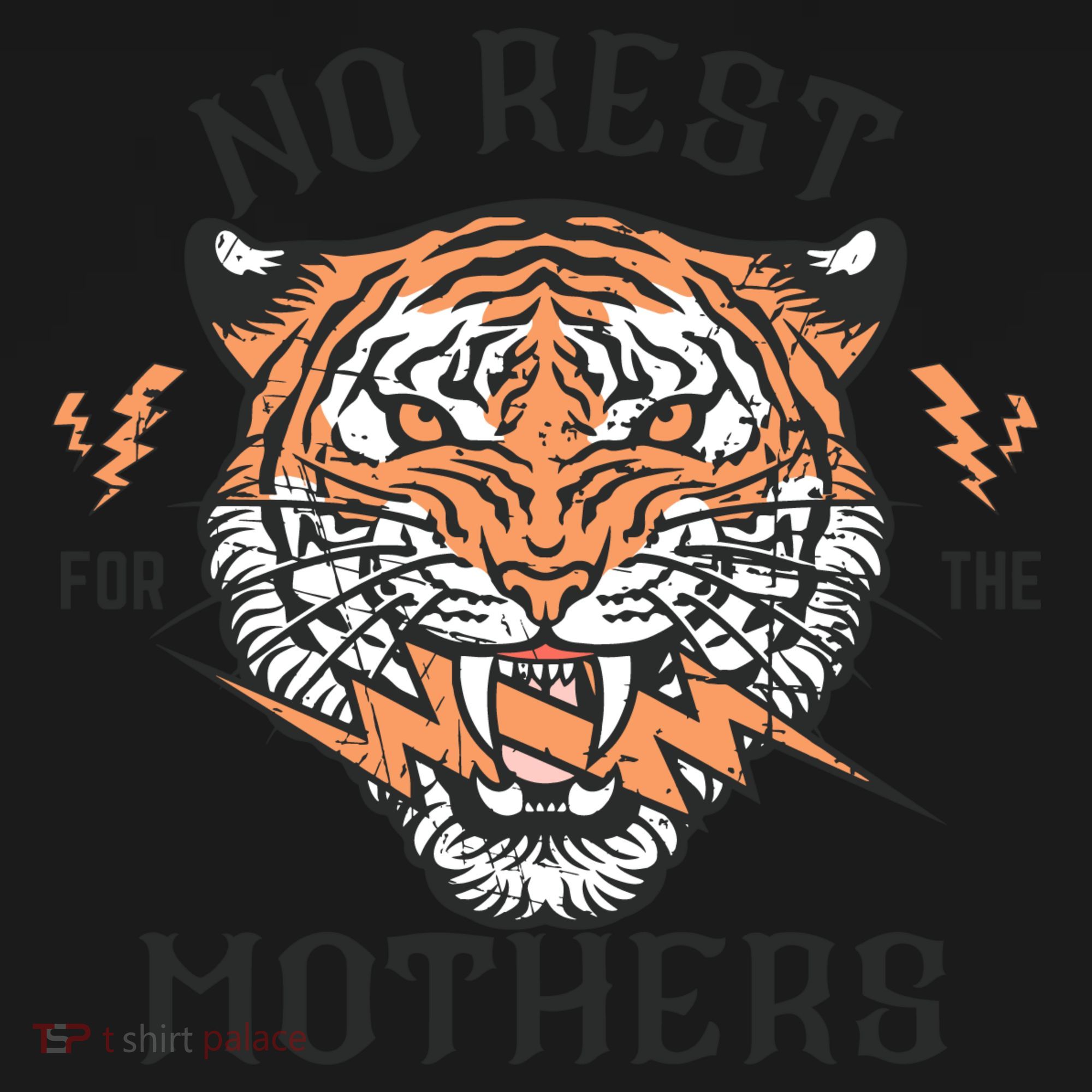 No Rest For The Mothers Badass Mama Tote Bag