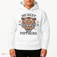 No Rest For The Mothers Badass Mama Hoodie thumb 2