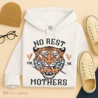 No Rest For The Mothers Badass Mama Hoodie thumb 4