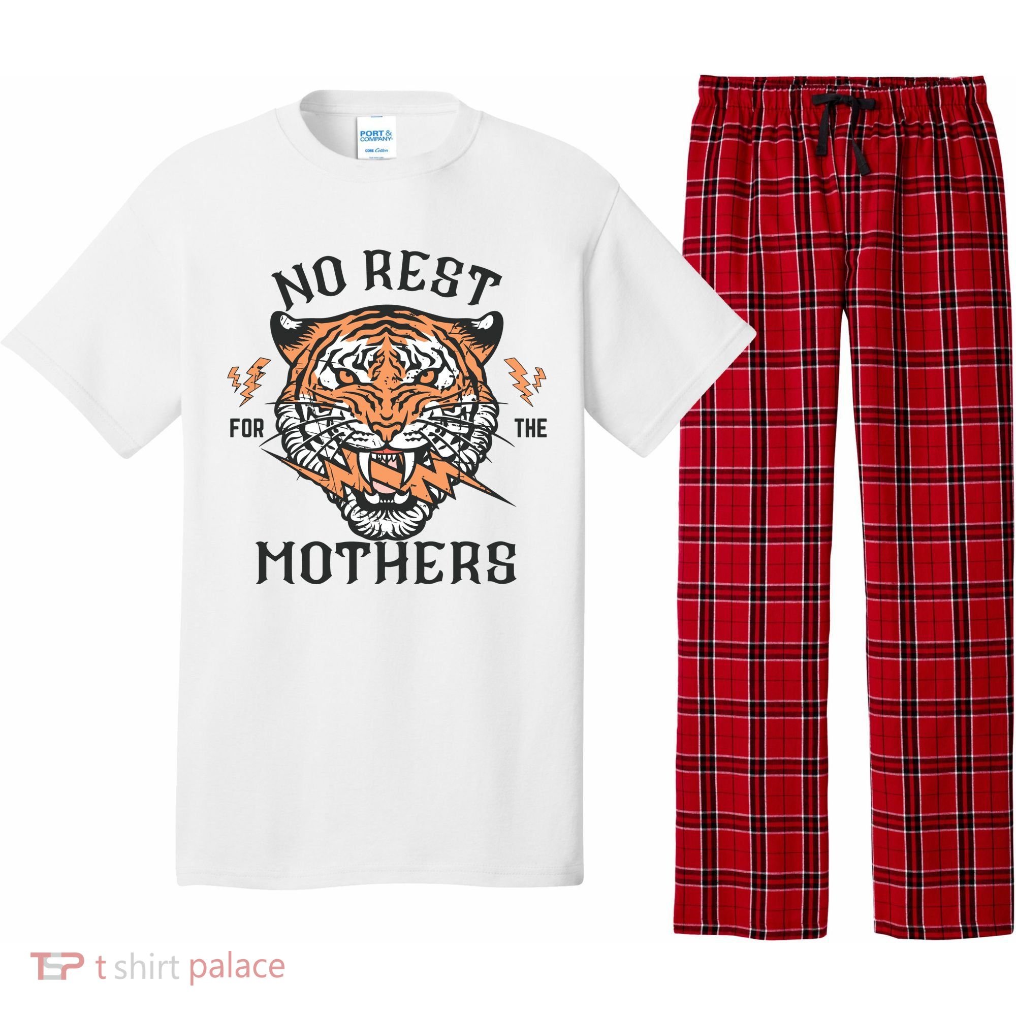 No Rest For The Mothers Badass Mama Pajama Set