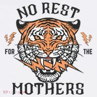 No Rest For The Mothers Badass Mama Mousepad thumb 1
