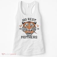 No Rest For The Mothers Badass Mama Women's Tank Top thumb 0