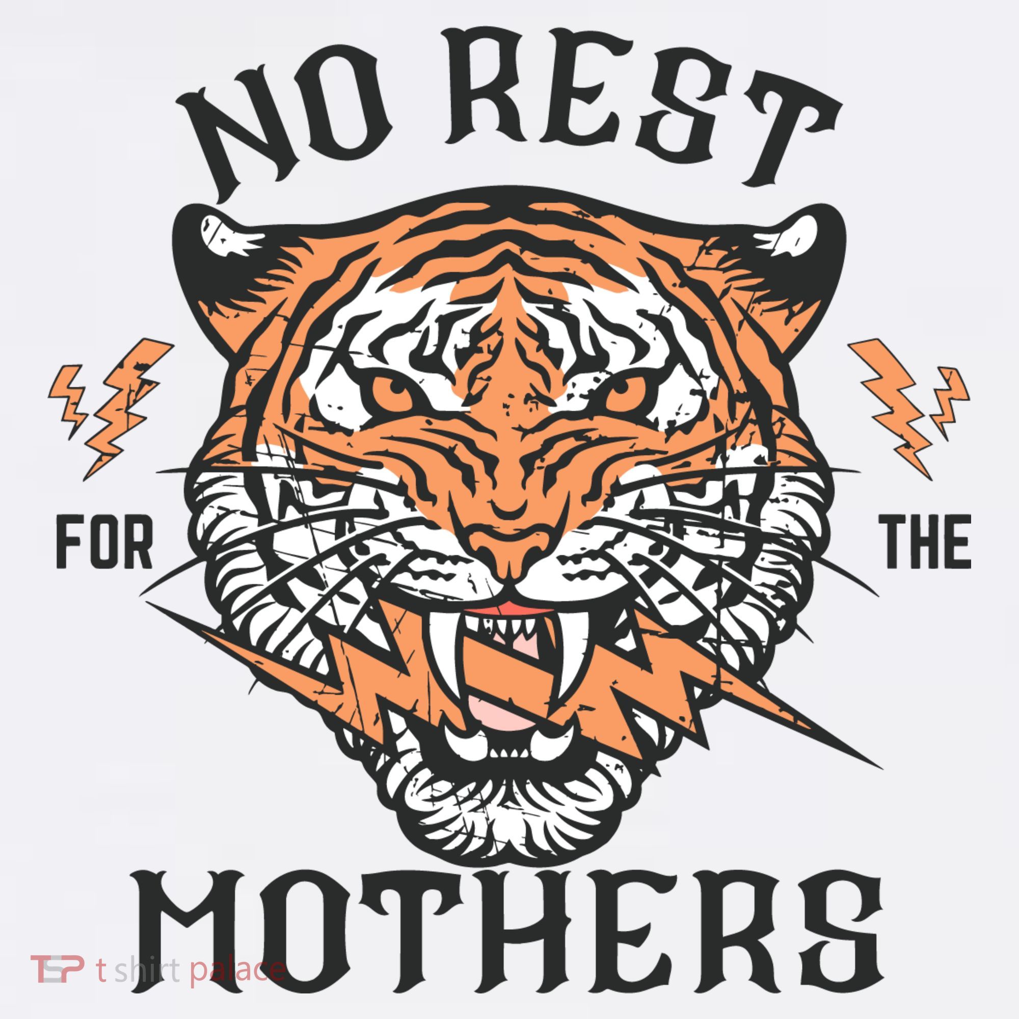 No Rest For The Mothers Badass Mama Baby Bodysuit