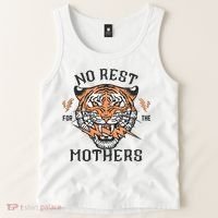 No Rest For The Mothers Badass Mama Tank Top thumb 2