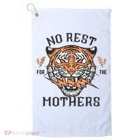 No Rest For The Mothers Badass Mama Golf Towel thumb 0