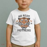 No Rest For The Mothers Badass Mama Toddler T-Shirt thumb 2