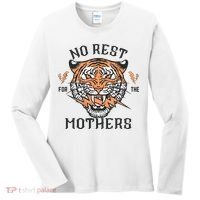No Rest For The Mothers Badass Mama Women's Long Sleeve Shirt thumb 0