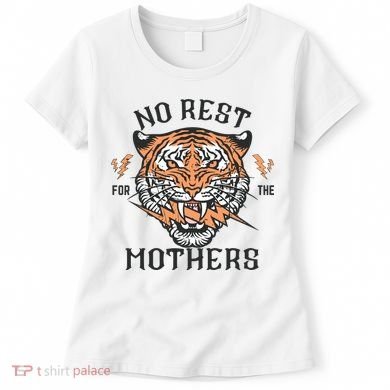 No Rest For The Mothers Badass Mama Women's T-Shirt