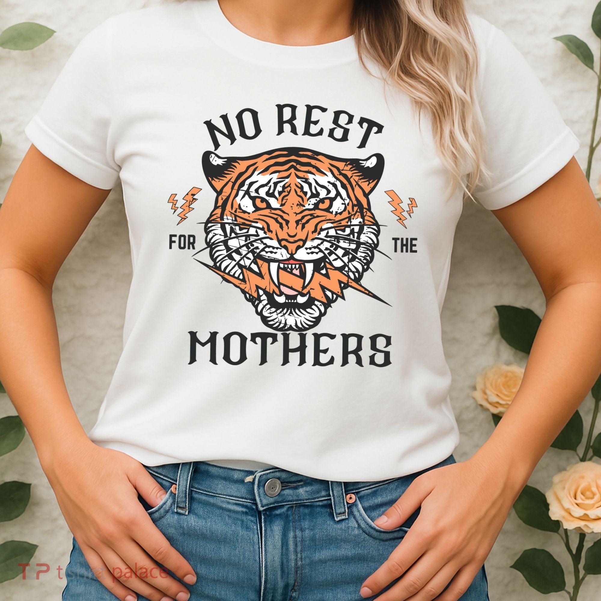 No Rest For The Mothers Badass Mama Women's T-Shirt