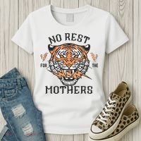 No Rest For The Mothers Badass Mama Women's T-Shirt thumb 3