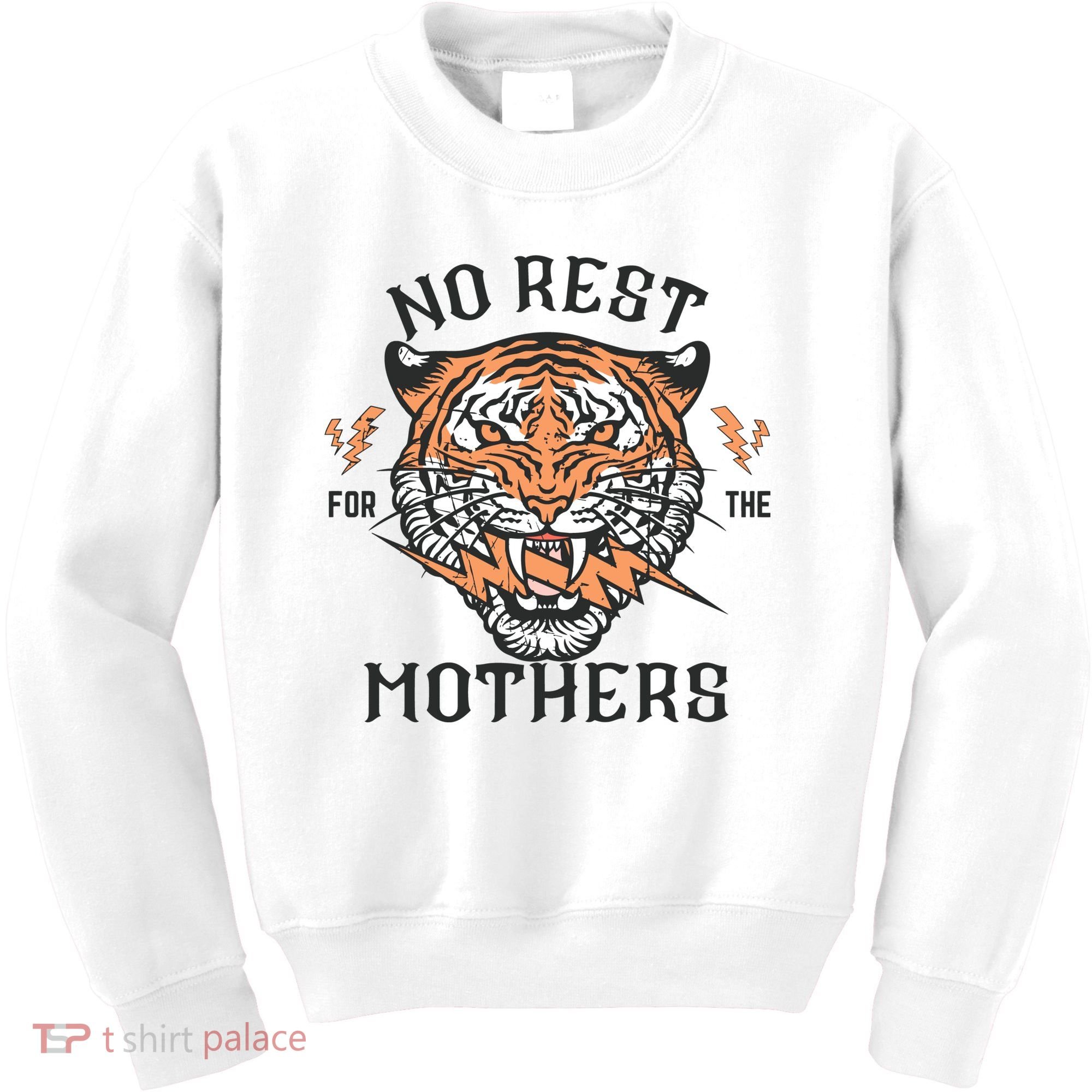 No Rest For The Mothers Badass Mama Kids Sweatshirt
