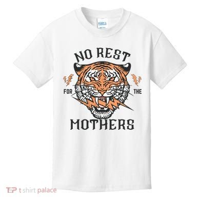 No Rest For The Mothers Badass Mama Kids T-Shirt