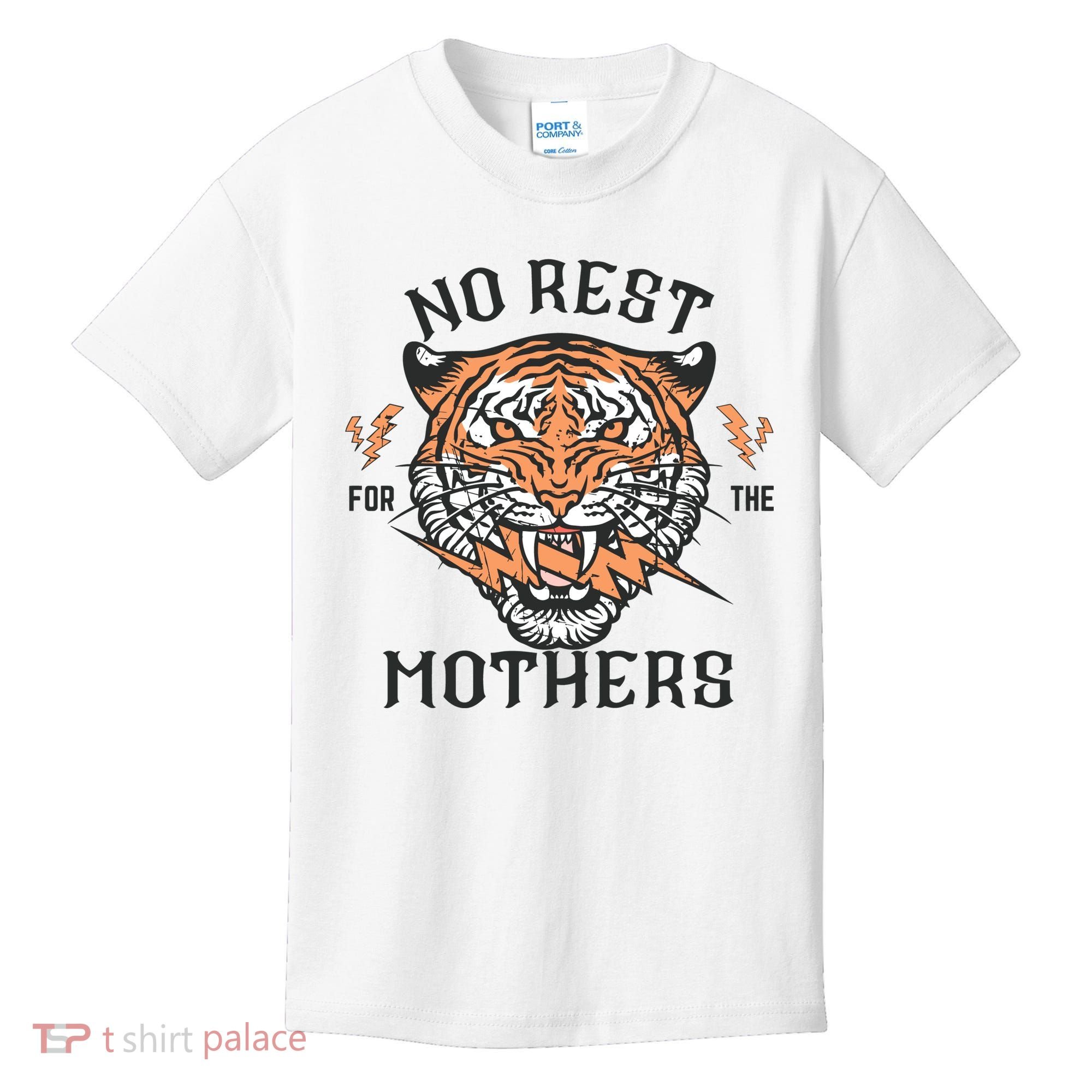 No Rest For The Mothers Badass Mama Kids T-Shirt