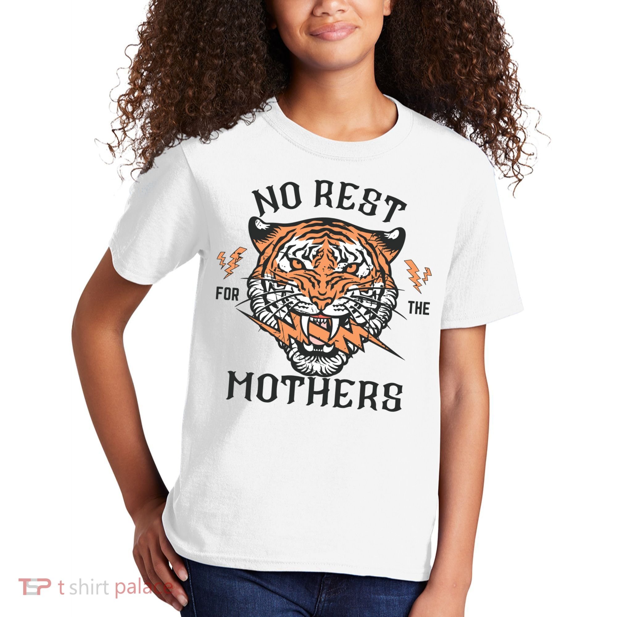 No Rest For The Mothers Badass Mama Kids T-Shirt