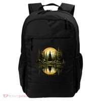 Nature Reflection Forest Trees Outdoor Wildlife Backpack thumb 0