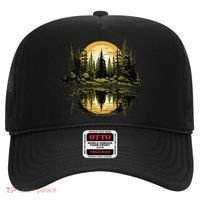 Nature Reflection Forest Trees Outdoor Wildlife Hat thumb 0