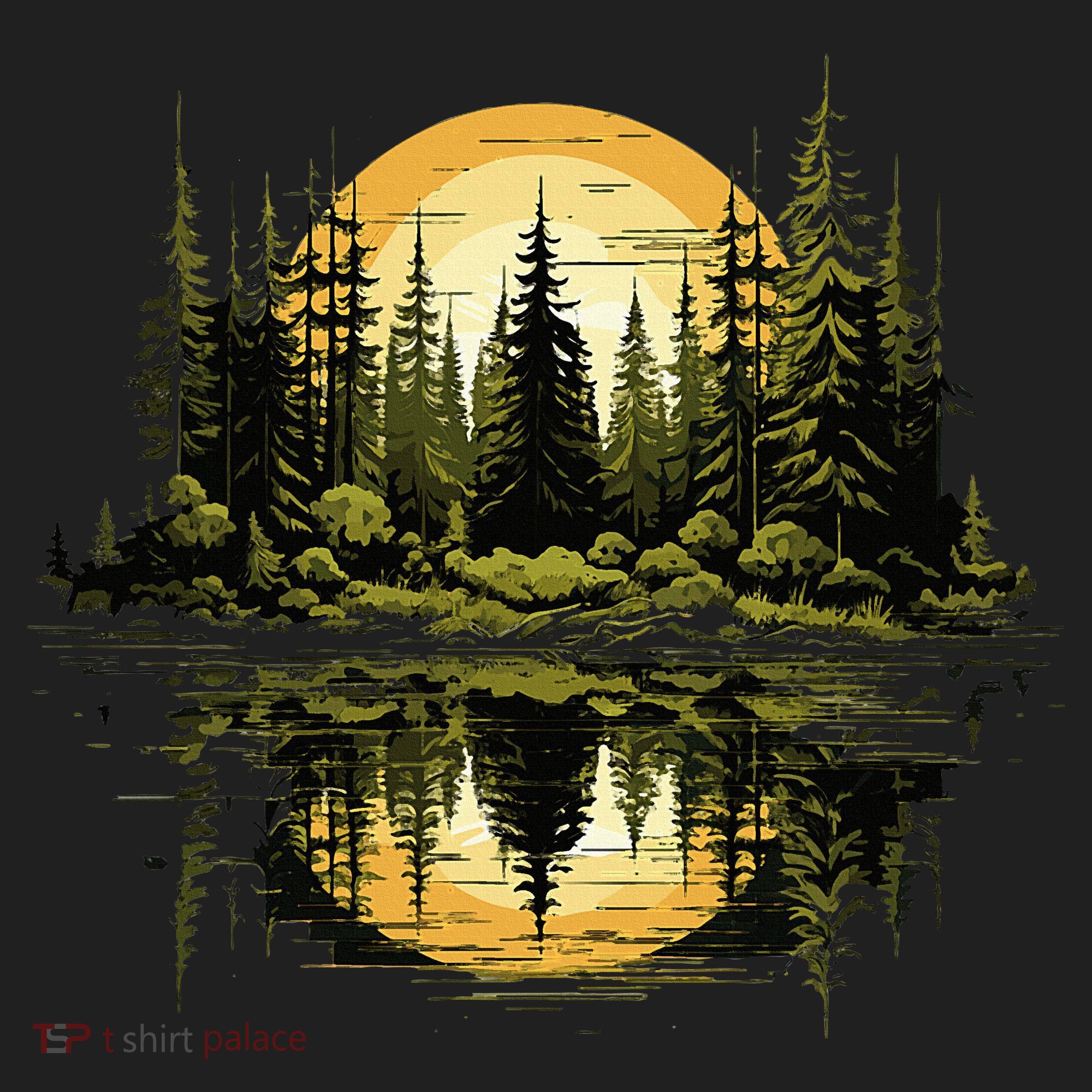 Nature Reflection Forest Trees Outdoor Wildlife Hat