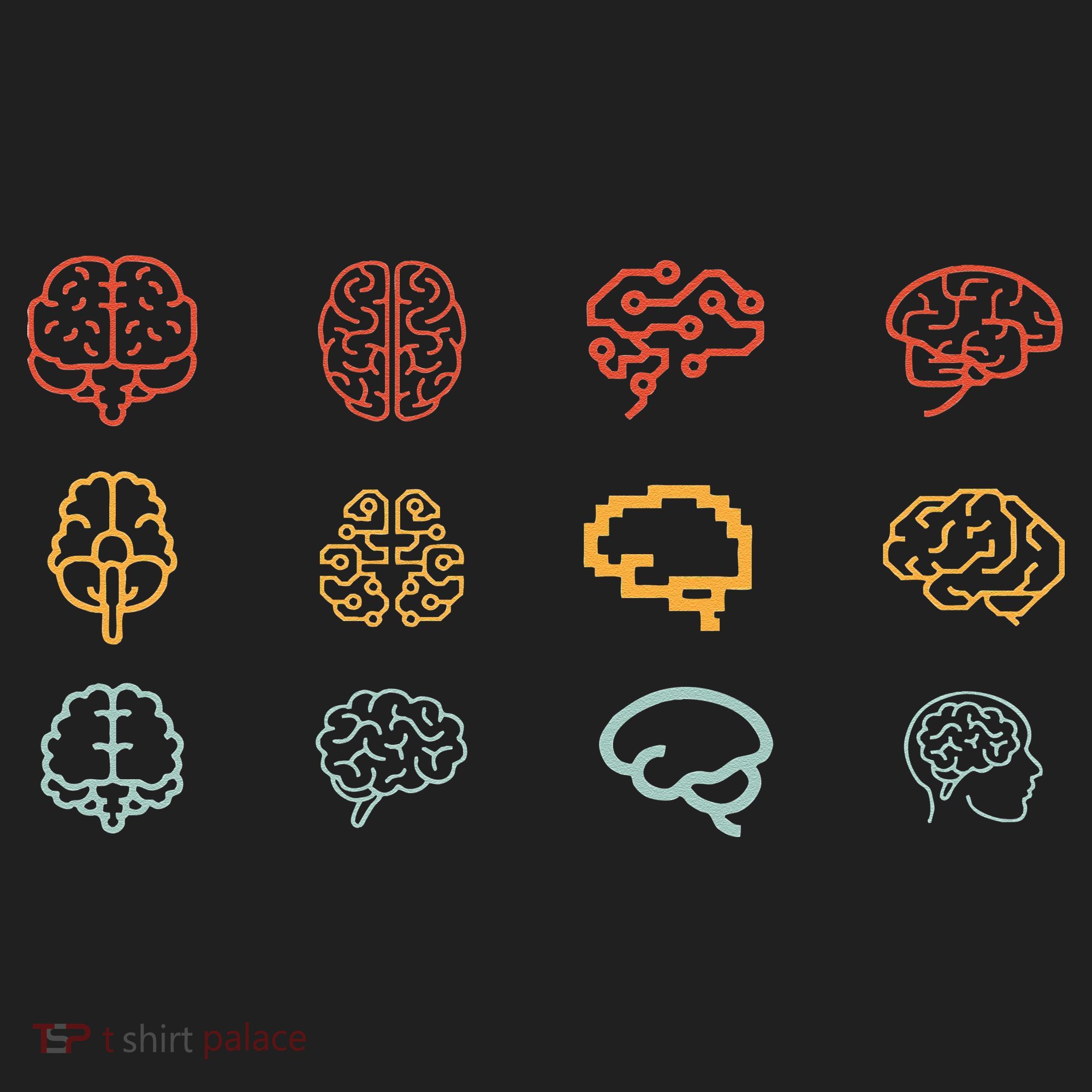 neuroscience retro graphic brain science for neurologist Women's Sweatshirt