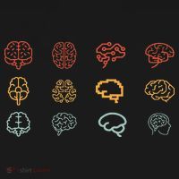 neuroscience retro graphic brain science for neurologist Women's Hoodie thumb 2