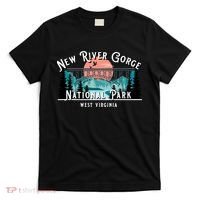 New River Gorge National Park West Virginia USA Souvenir T-Shirt thumb 0