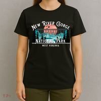 New River Gorge National Park West Virginia USA Souvenir T-Shirt thumb 4