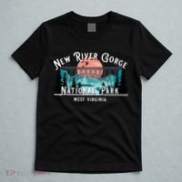 New River Gorge National Park West Virginia USA Souvenir T-Shirt thumb 5