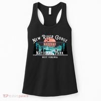 New River Gorge National Park West Virginia USA Souvenir Women's Tank Top thumb 0