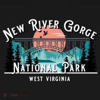 New River Gorge National Park West Virginia USA Souvenir Women's Tank Top thumb 5