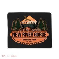 New River Gorge National Park West Virginia Hiking Souvenir Mousepad thumb 0