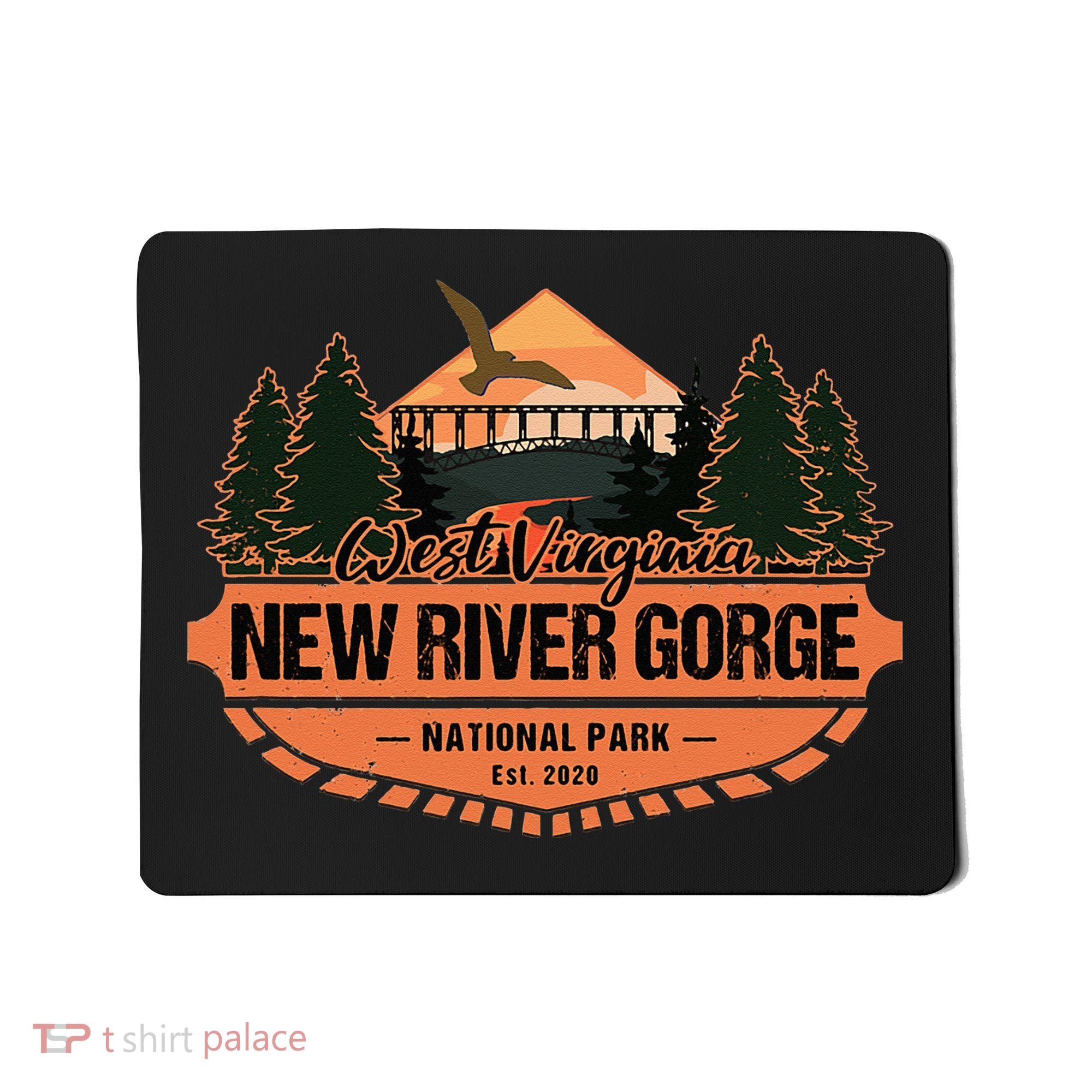 New River Gorge National Park West Virginia Hiking Souvenir Mousepad