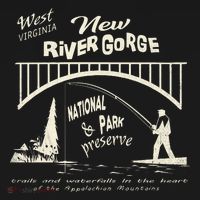 New River Gorge Appalachian Mountains Bucket Hat thumb 4