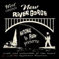 New River Gorge Appalachian Mountains Women's Hoodie thumb 2